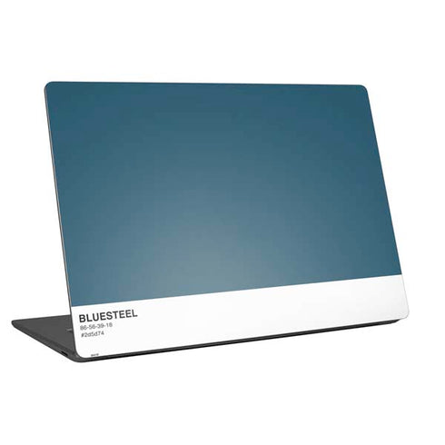 Bluesteel Color Palette Universal Laptop 16in (13 x 9.4in) Skin